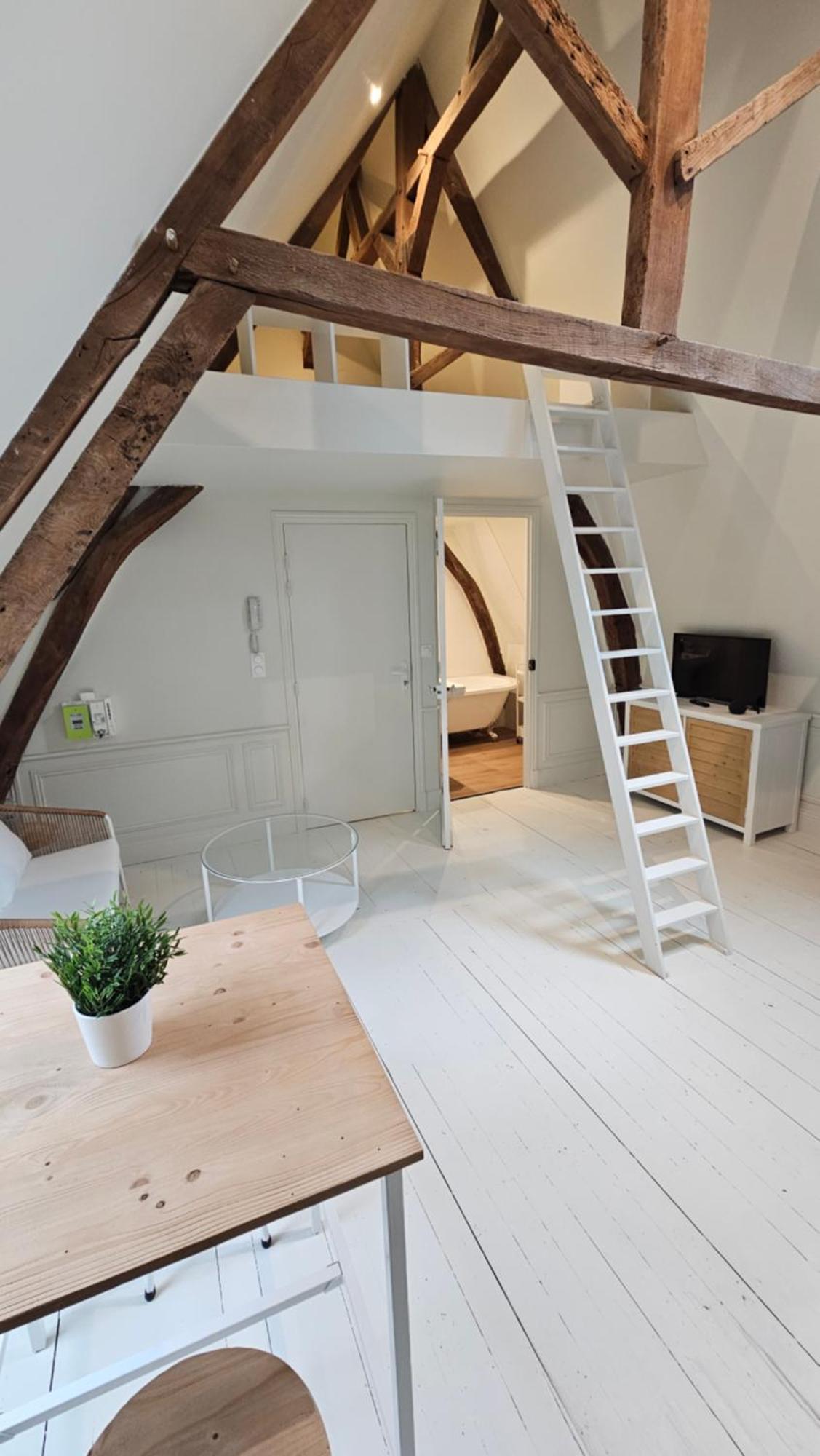 Le Perchoir, Studio Avec Mezzanine Arras Exterior photo